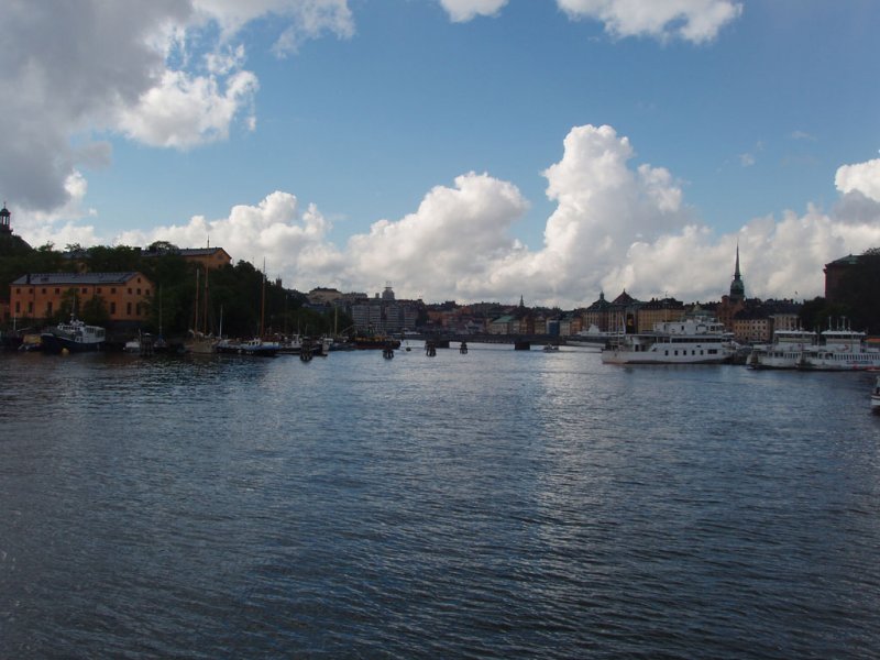 Stockholm-kanal zwischen Nybrokajen und Nybroviken