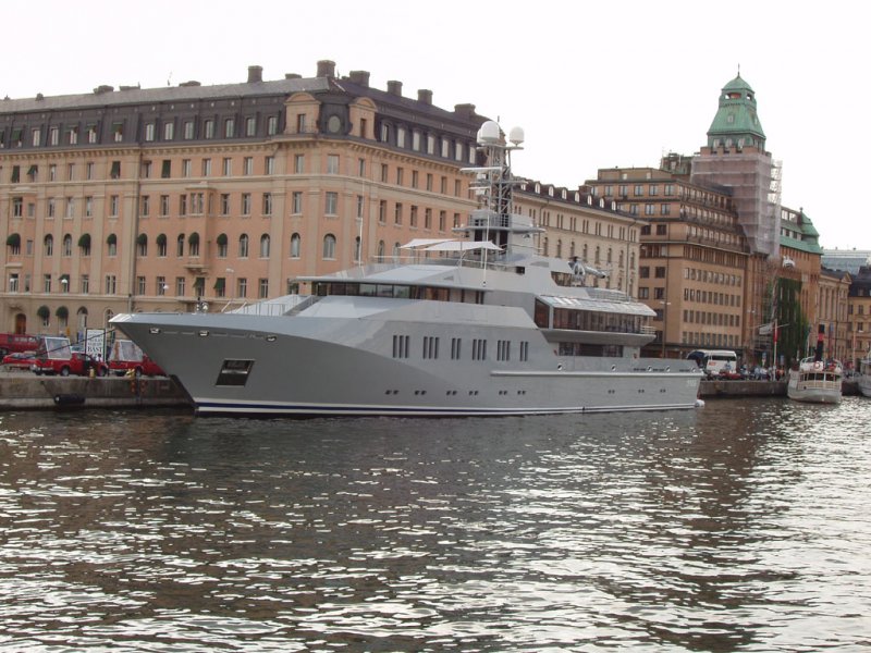 Stockholm-MS  Skat  in Nybroviken