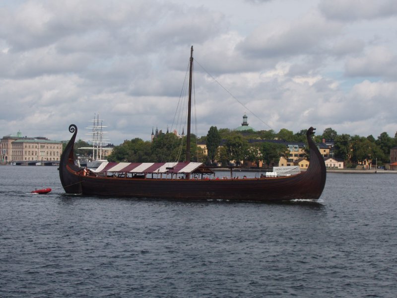 Stockholm-MS  Viking Sightseeing  auf Innenstadtrundfahrt