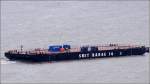 Die 2011 in Rumnien fertiggestellte SMITBARGE 14 (IMO 9595101) ist eine Ponton mit einer Lnge von 75 m, einer Breite von 2,3 m und einem Tiefgang von 3,5 m. Heimathafen ist Rotterdam (Niederlande). Hier ist sie am 08.08.2011 in Bremerhaven auf der Weser zu sehen.