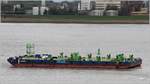 Der Ponton BREMEN ist für den Transport von Turmsegmenten von Offshore-Windkraftanlagen vorbereitet. Von Schleppern gezogen, bringt er dieses Elemente zur Baustelle auf See. Daten zum Ponton sind mir leider noch nicht bekannt. Hier ist der Ponton am 10.05.2017 Höhe Bremerhaven weseraufwärts unterwegs.
