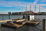 FLUNDER am 05.02.2020 im Hafen von Lübeck-Travemünde