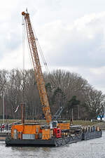 OSTSEEDIENST 13 und OSTSEEDIENST 14 am 09.03.2023 im Passathafen von Lübeck-Travemünde