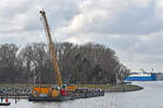 OSTSEEDIENST 13 und OSTSEEDIENST 14 am 09.03.2023 in Lübeck-Travemünde