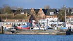 TVI und TVII am 27.01.2024 in Lübeck-Travemünde