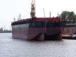 Barge Skaro II in Stettin.
