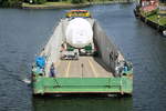 Die Ladung des RoRo-GSL URSUS (04810440 , 64,50 x 9,50m) wurde am 15.05.2020 vom SB RONJA (05802220) nach Rotterdam transportiert.