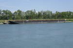GSL Waibel 14, liegt im Rheinhafen Neubreisach(Neuf-Brisach)/Elsaß, Juli 2024