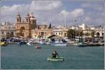 Mhsam ist der Weg zum eigenen Boot. Marsaxlokk, 22.03.2009.