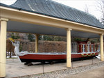 Prunkgondel Die Rote Tritonengondel gebaut 1790 vom Hamburger Schiffsbaumeister Pätzold für Kurfürst Friedrich August III.