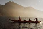 Pltte am Traunsee, sterreich, im Sptherbst