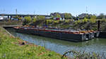 Zwei Leichter, u.a. HGK260 04007550 waren Mitte April 2021 in Duisburg zu shen.