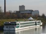 Amadeus Princess, aufgenommen im Rheinhafen Krefeld am 21.11.2010