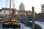 De Oude Buitenhaven - Häfen in Kampen Niederlande 
Aufnahmedatum 8. Januar 2009