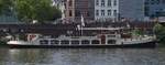 FGS Jekervallei, liegt am Schiffskai der Rederei Stiphout, auf der Maas in Maastricht.