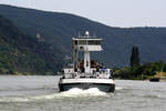 RoRo Dynamica (ENI:02324313) am 05.06.2019 auf dem Rhein zu Berg bei Oberwesel.