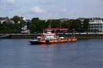 Die Lemwerder whrend der berfahrt von Bremen Vegesack nach Lemwerder. Die berfahrt dauert etwa fnf Minuten. Aufgenommen am 22.08.2008