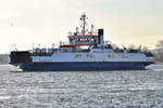 BIELIK-IV ,Passenger/Ro-Ro Cargo Ship ,  IMO 9212149 , Baujahr 1999 , 49.9 × 16.5m , 03.12.2019 , Swinoujscie / Swinemünde 