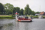 Schleifähre Missunde II auf der Schlei.