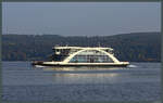 Seit 2004 ist die Motorfähre Tábor auf dem Bodensee im Einsatz und verkehrt zwischen Meersburg und Konstanz.