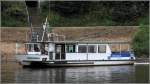 Die 1992 gebaute LILIENSTEIN (ENI 05802110) wird von der Oberelbischen Verkehrsgesellschaft Pirna-Sebnitz als Fähre auf der Elbe eingesetzt.Sie ist 19 m lang und 5 m breit. Gemeldet ist sie in Bad Schandau, wo ich sie am 13.08.2014 fotografierte.