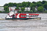 ELBPHILHARMONIE , Passagierschiff , ENI 04812750 , 30 x 9m , Rüsche Park , 08.06.2020