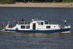 Ex Hadag Hafenf�hre IVJONNE (HH-AC 432, ehemals WOLFGANG BORCHERT); Datum: 08.05.2026; Aufnahmeort: Elbe/Hafen Hamburg, Deutschland. Das Bild entstand anl�sslich der Einlaufparade zum 837. Hafengeburtstag.