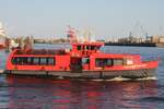 Hadag Hafenf�hre WOLFGANG BORCHERT (ENI 05114630); Eigner/Betreiber: Hadag; Datum: 11.07.2026; Aufnahmeort: Elbe/Hafen Hamburg, Deutschland.