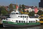 Hadag Hafenf�hre KIRCHDORF (ENI 05100560); Eigner/Betreiber: Hadag; Datum: 07.10.2026; Aufnahmeort: Elbe/Hafen Hamburg, Deutschland.