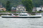 Fähre KÖNIGSWINTER IV auf dem Rhein zwischen Bonn-Mehlem und Königswinter am 22.06.2020.