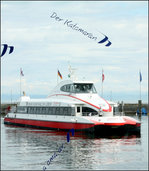 . Der Katamaran -

Bodensee-Katamaran CONSTANZE in Konstanz. Im August 2016 hat dieser Katamaran eine Segelyacht versenkt.

10.05.2016 (M)