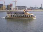 MS  De Pannenkoekenboot am 09.06.2007 in Amsterdam.