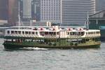 Starferry DAY STAR; Eigner/Betreiber: Starferry Hong Kong; Aufnahmeort: Hong Kong Hafen, South China Sea, Hong Kong (China); Datum: 20.10.2011; Info: A4041