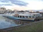 MS Ernst Reuter, Mrz 2008 Anlegestelle Treptower Park