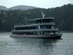   am Edersee,Personen Schiff Edersee,aufgenonnen am 24.4.2011
