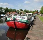  Gretje  - kleines Ausflugsschiff in Timmel/Ostfriesland