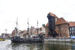 Galeon Lew - Von Danzig (Gdansk) aus, kann man auf der Motlau mit Schiffen durch den Danziger Hafen bis zur Westerplatte fahren.
