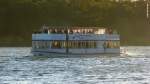 Fahrgastschiff HERZOG VON LAUENBURG auf der Elbe bei Lauenburg (22.09.2012) 