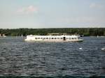 MS Havelland auf dem Groen Wannsee, Juni 2008