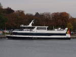 HANSA , Fahrgastschiff , ENI: 4802860 , 36 x 8.5 m , Travemünde , 20.10.2020