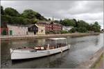Mit der KINGSLEY knnen Fahrten auf dem historischen Kanal in Exeter unternommen werden. Das Boot wurde bereits 1926 in Teignmouth (Devon) aus Mahagoni und Eiche gebaut und war zwischenzeitlich auch unter den Namen EVELINA und LADY EDWINA in anderen Revieren im Einsatz. Die KINGSLEY ist 12,80 m lang und bietet 53 Personen Platz. Angetrieben wird sie von von einem Ford-Dieselmotor. 03.06.2012