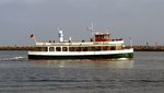 Fahrgastschiff Käppn Brass am 19.03.16 in Warnemünde