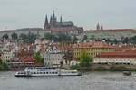 Das Ausflugsschiff Kotva (ENI: 32103926) war im September 2012 in Prag zu sehen.