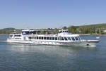 FGS  LORELEY  der KD auf dem Rhein in Remagen - 20.04.2019