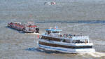 LA PALOMA ex ANJA (ENI-Nr.: 04811010) der Rainer Abicht Elbreederei am 02.09.2022 im Hafen von Hamburg