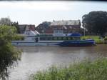 MS  Nordstern  an der Fähr-Promenade - Oberndorf an der Oste - Foto vom 20.08.2012