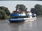 MS  Nordstern  auf der Oste - Oberndorf an der Oste - Foto vom 20.08.2012