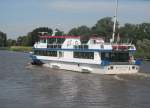 MS  Nordstern  auf der Oste - Oberndorf an der Oste - Foto vom 20.08.2012