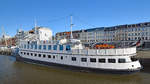 Fahrgastschiff MARITTIMA (IMO: 5315412) am 05.02.2020.