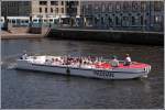 Mit diesen offenen PADDAN - Booten kann man Stadtrundfahrten auf dem Wasser durch Gteborg unternehmen. 10.05.2008